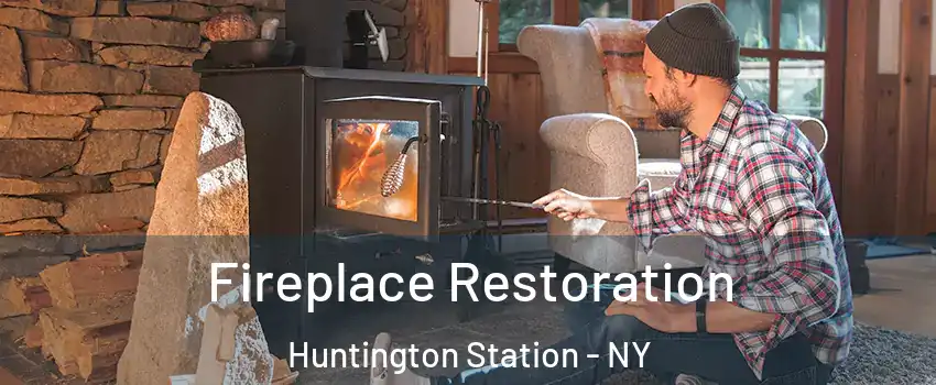  Fireplace Restoration Huntington Station - NY