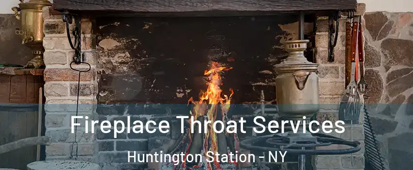  Fireplace Throat Services Huntington Station - NY