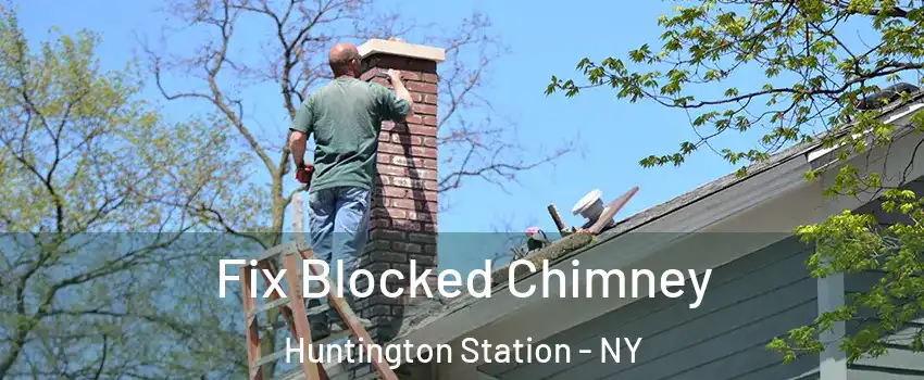  Fix Blocked Chimney Huntington Station - NY
