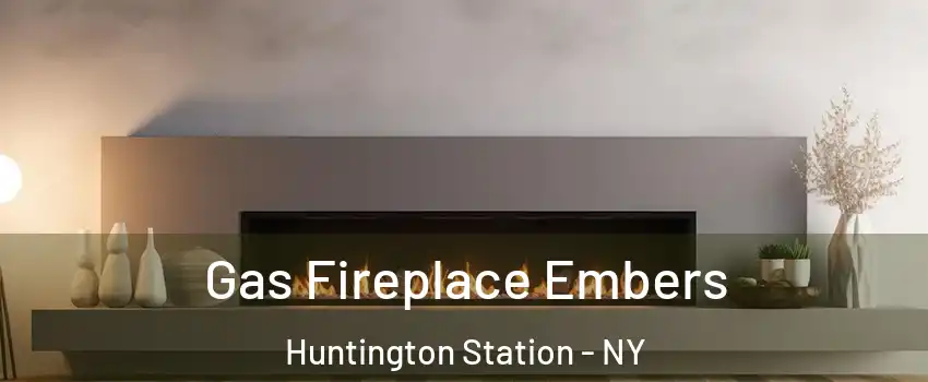  Gas Fireplace Embers Huntington Station - NY