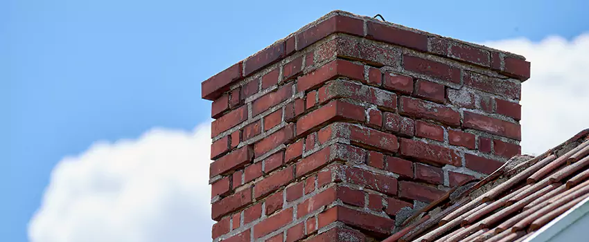 Brick Chimney Flue Installation in Huntington Station, NY