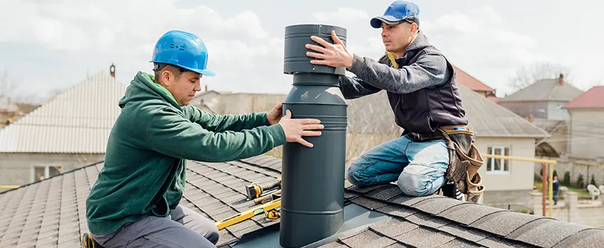 Chimney Air Vent Repair in Huntington Station, NY