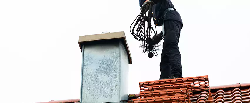 Chimney Brush Cleaning in Huntington Station, New York