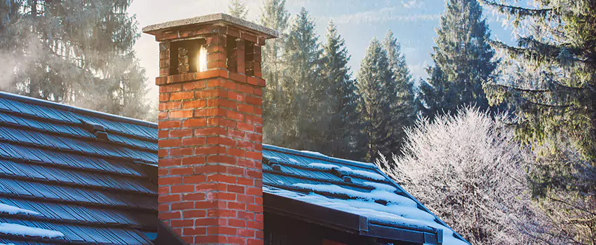 Chimney Crown Replacement in Huntington Station, New York