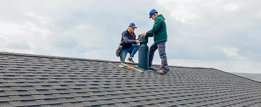 Chimney Sweep To Clear Creosote Buildup in Huntington Station, New York