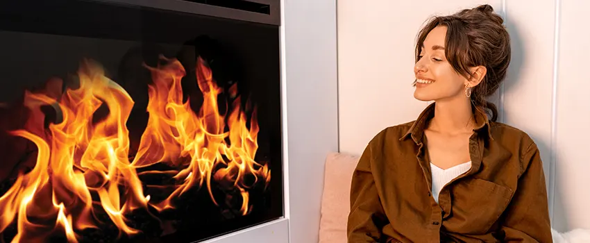 Electric Fireplace Logs Cost in Huntington Station, New York