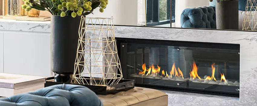 Custom Fireplace Crystals in Huntington Station, New York