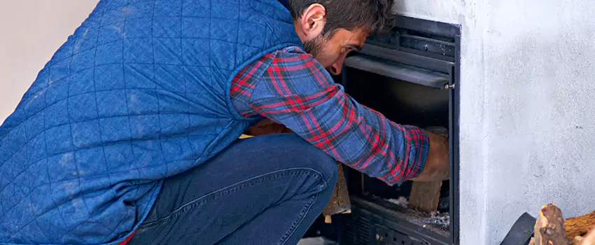Gas Fireplace Inspection in Huntington Station, New York