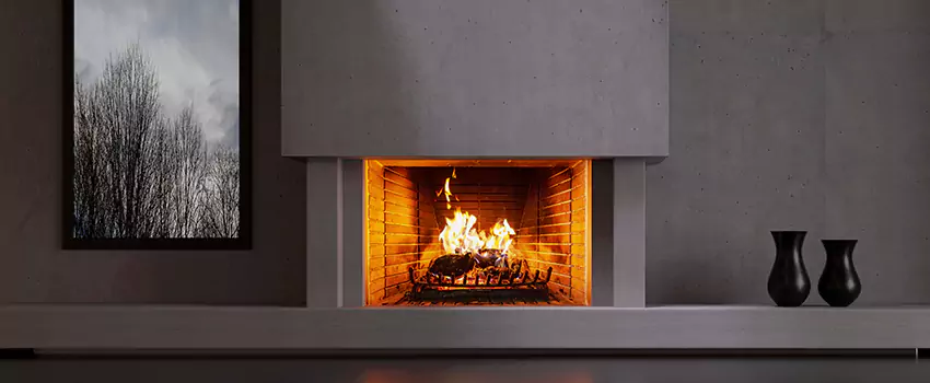 Wood Fireplace Refacing in Huntington Station, NY