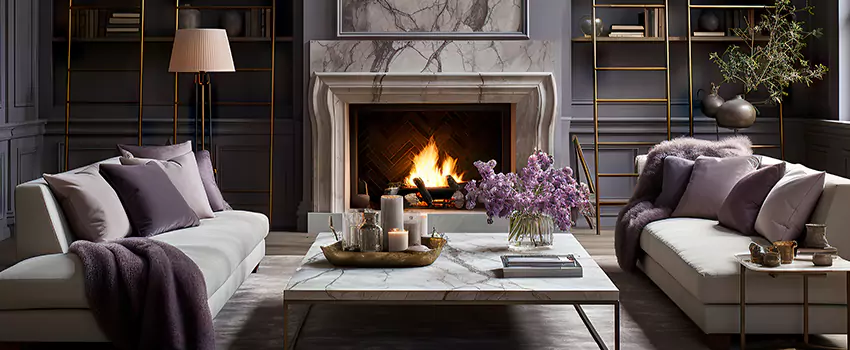 Fireplace Xtrordinair Ember-Glo Insert Fireplace Maintenance in Huntington Station, New York