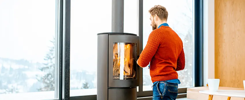 Pellet Stove Chimney Pipe Installation in Huntington Station, NY
