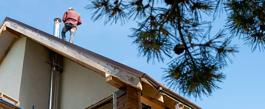 Prefab Chimney Flue Installation in Huntington Station, NY