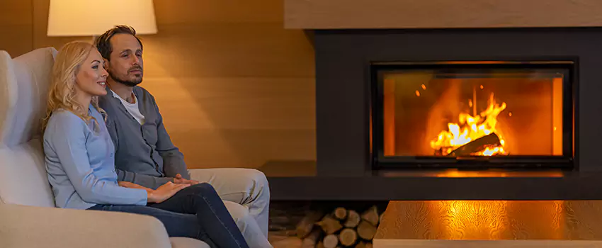 Ravelli Group Convection Fireplaces Installation in Huntington Station, New York