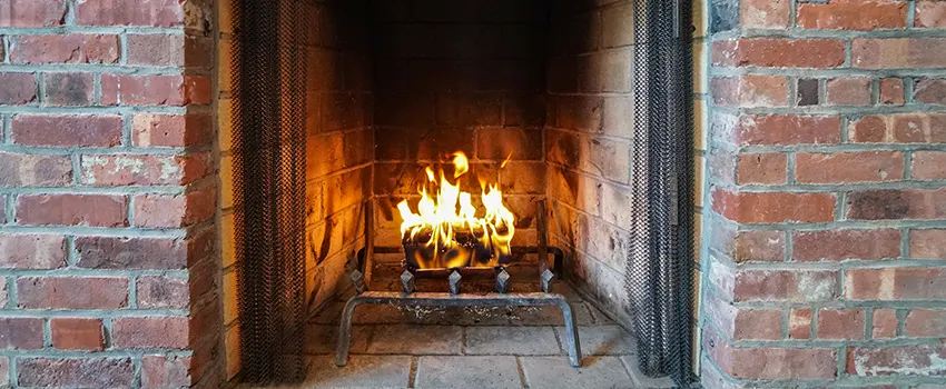Repairing Damaged Fireplace Tiles in Huntington Station, New York