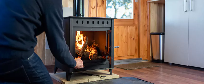 Open Hearth Wood Fireplace Installation in Huntington Station, NY