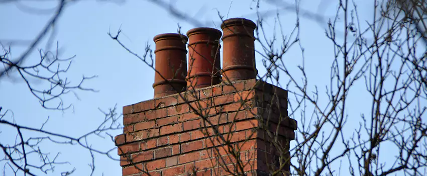 Chimney Crown Installation For Brick Chimney in Huntington Station, New York