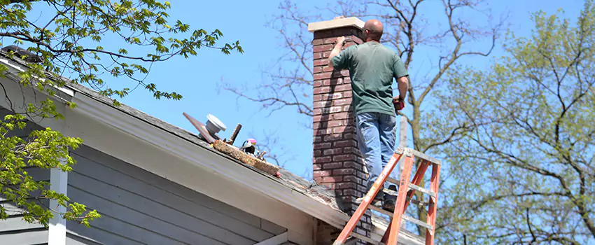 himney Crown Repair in Huntington Station, New York