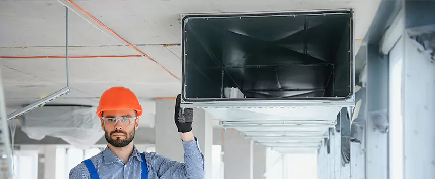 Clogged Air Duct Cleaning and Sanitizing in Huntington Station, NY