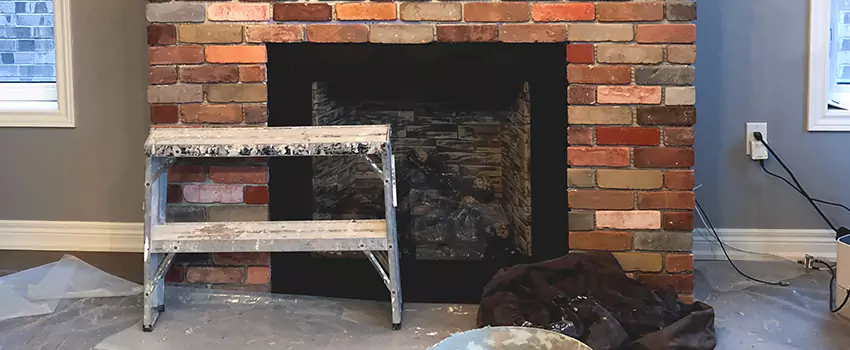 Benefit of Repairing Cracked Fireplace Bricks in Huntington Station, New York