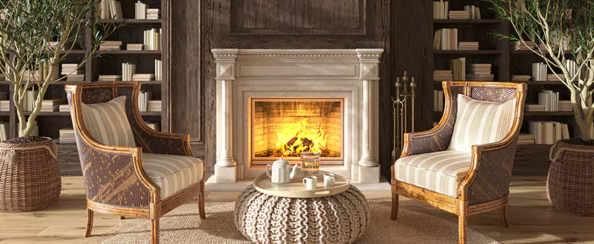 Fireplace Conversion Cost in Huntington Station, New York