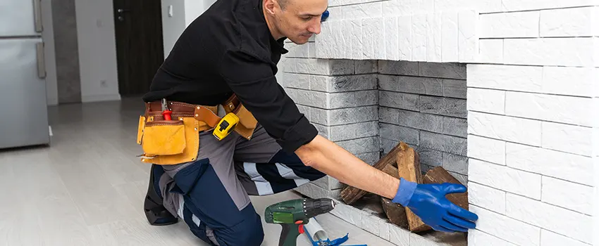 Fireplace Damaged Damper Frame Repair Services in Huntington Station, New York