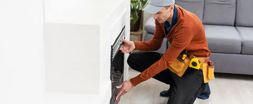 Cost of Fireplace Door Installation Service in Huntington Station, New York