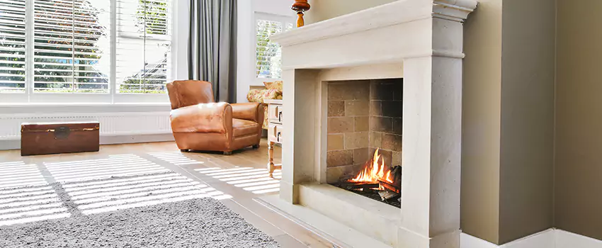 Vintage Fireplace Refacing in Huntington Station, New York