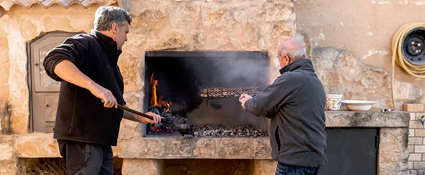 Cost of Fireplace Sweep Service in Huntington Station, NY