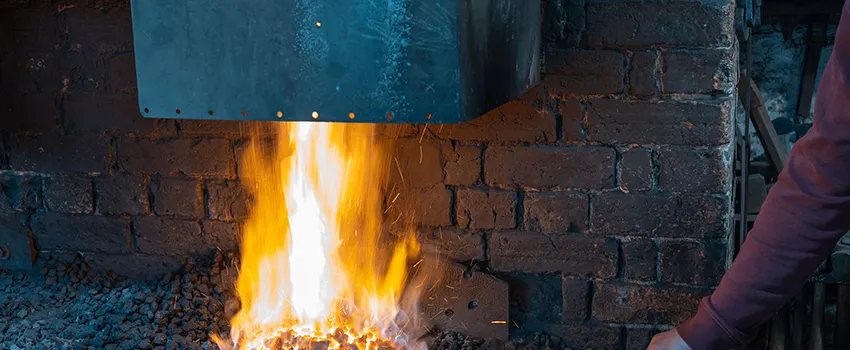 Fireplace Throat Plates Repair and installation Services in Huntington Station, NY