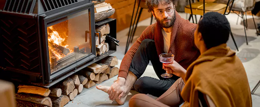 Non-Working Metal Fireplace Repair in Huntington Station, NY