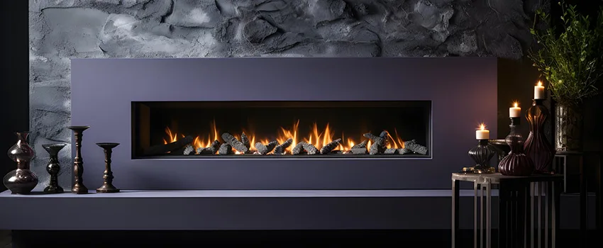 Ember Bed for Ventless Gas Fireplace in Huntington Station, NY