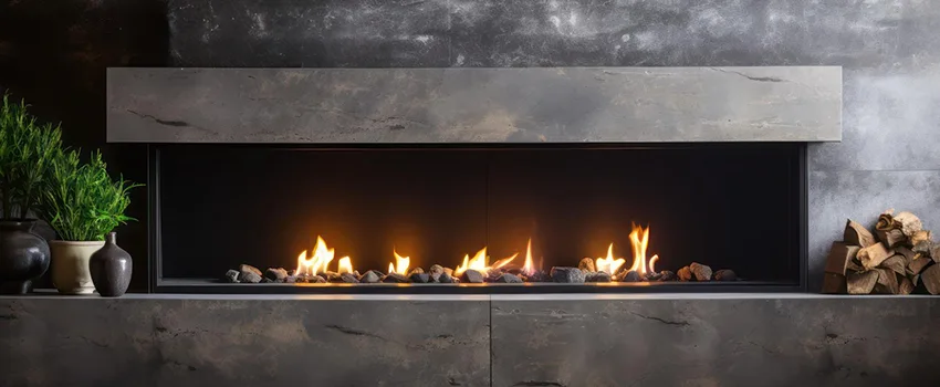 Gas Fireplace Front And Firebox Repair in Huntington Station, NY