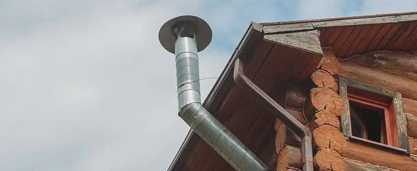 Cracks Repair for Leaking Chimney in Huntington Station, New York