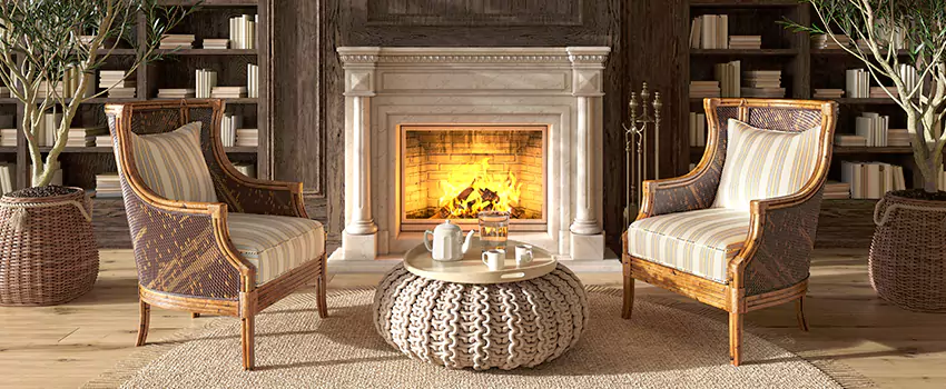 Mendota Hearth Fireplace Heat Management Inspection in Huntington Station, NY