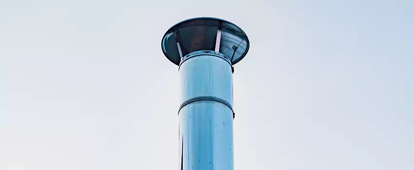 Insulated Metal Chimney Installation in Huntington Station, NY