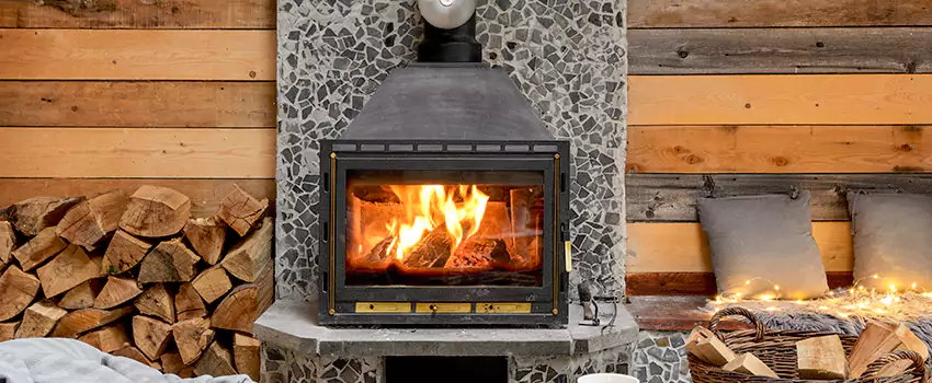 Outdoor Morso Fireplace Broken Screen Replacement in Huntington Station, NY