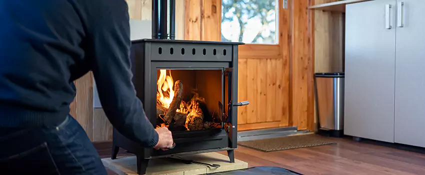 Open Flame Fireplace Fuel Tank Repair And Installation Services in Huntington Station, New York