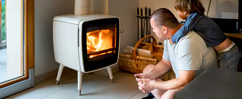 Pacific Energy Zero-Clearance Fireplace Replacement in Huntington Station, NY