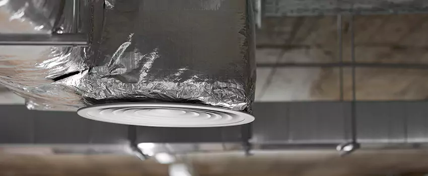 Signs of Dust Accumulation in Vents in Huntington Station, NY