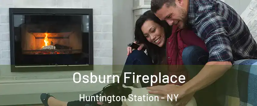  Osburn Fireplace Huntington Station - NY
